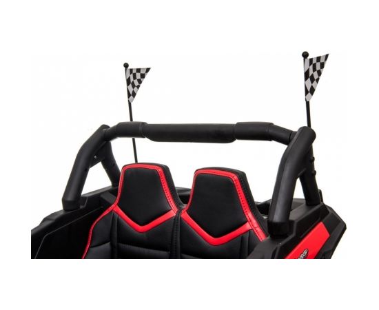 Elektriskais auto Buggy Racer 4x4, sarkans