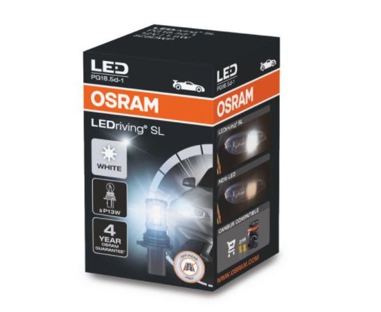 P13W AUTOLAMPA LED 1.6W 828DWP 1,6W 12V PG18.5D-1