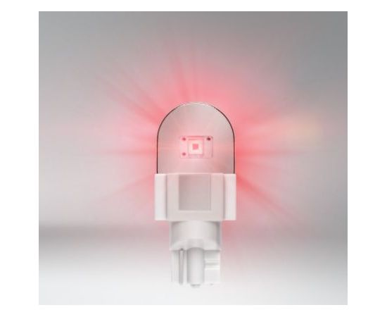 W16W AUTOLAMPA SARKANA 3W 12V 921DRP LED 2x KOMPLEKTS Autospuldzes