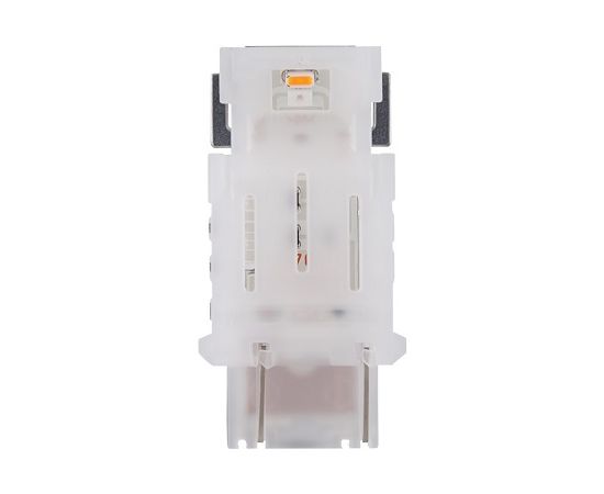 (Ir veikalā) OSRAM W2.5x16q LEDriving SL P27/7W Yellow Amber LED spuldze (2GAB) 3157DYP-02B
