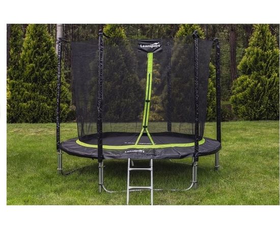 Trampolina Lean Sport ogrodowa Pro z siatką wewnętrzną 16 FT 487 cm