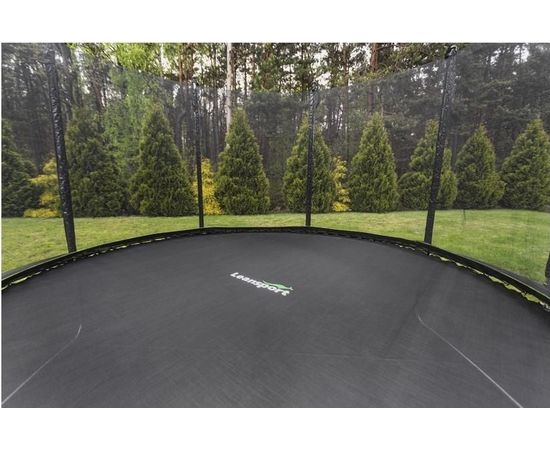 Trampolina Lean Sport ogrodowa Pro z siatką wewnętrzną 16 FT 487 cm