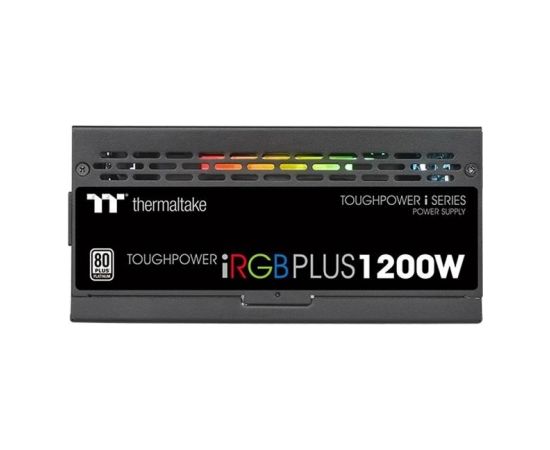 Thermaltake Toughpower iRGB PLUS power supply unit 1200 W 24-pin ATX Black