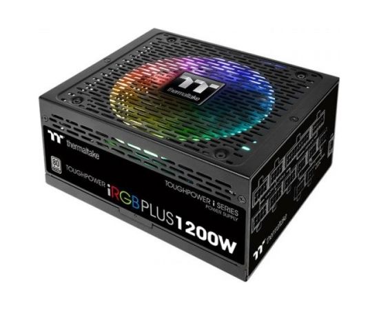 Thermaltake Toughpower iRGB PLUS power supply unit 1200 W 24-pin ATX Black