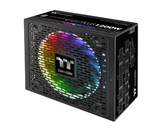 Thermaltake Toughpower iRGB PLUS power supply unit 1200 W 24-pin ATX Black