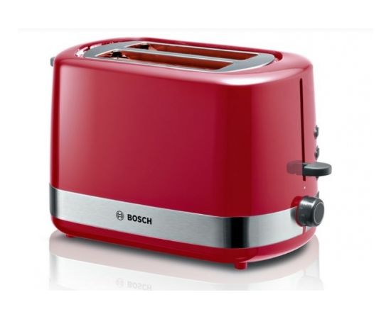 Bosch TAT6A514 toaster 2 slice(s) 800 W Red