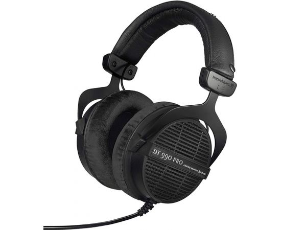 Beyerdynamic DT 990 PRO 80 OHM Black Limited Edition - open studio headphones