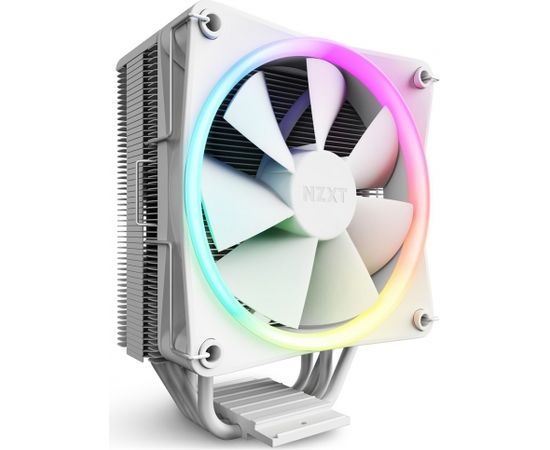 NZXT T120 RGB Processor Air cooler 12 cm White 1 pc(s)