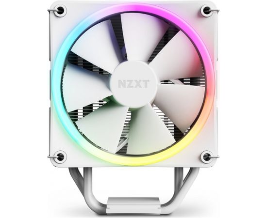 NZXT T120 RGB Processor Air cooler 12 cm White 1 pc(s)