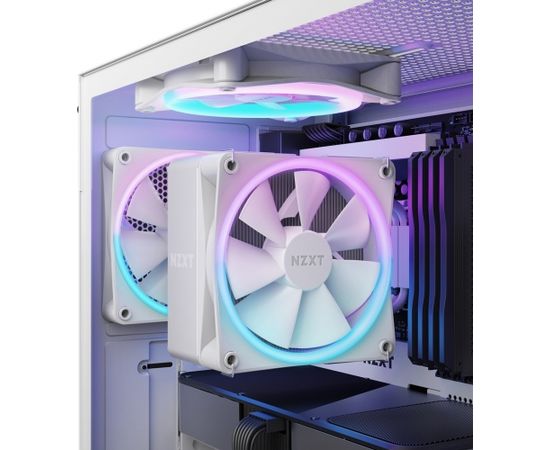 NZXT T120 RGB Processor Air cooler 12 cm White 1 pc(s)