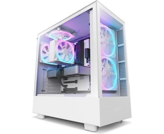 NZXT T120 RGB Processor Air cooler 12 cm White 1 pc(s)