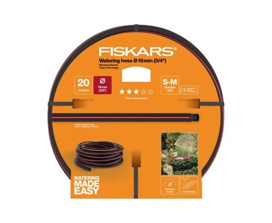 Laistīšanas šļūtene Fiskars 1027109; 3/4''; 20 m