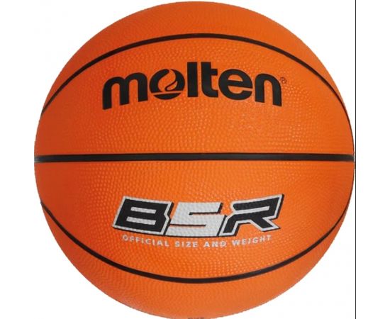 Basketball ball training MOLTEN B5R, rubber size 5