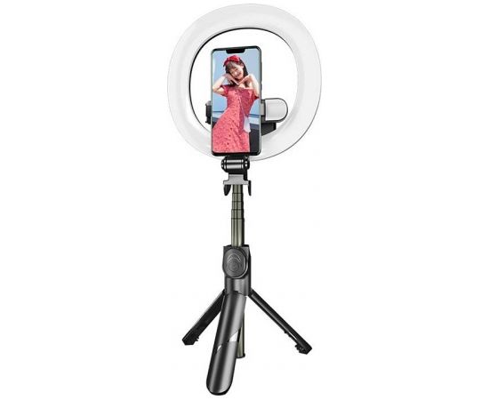 Selfie stick/ tripod Puluz double LED