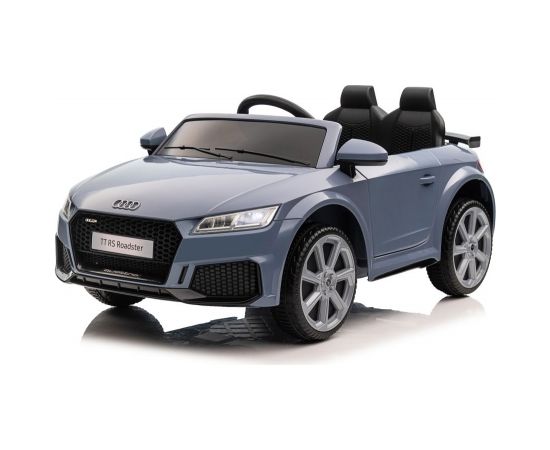 Audi TT RS divvietīgs elektromobilis, zils