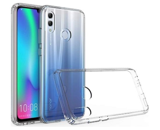 Fusion Ultra Back Case 1 mm Прочный Силиконовый чехол для Huawei Nova Y70 Прозрачный