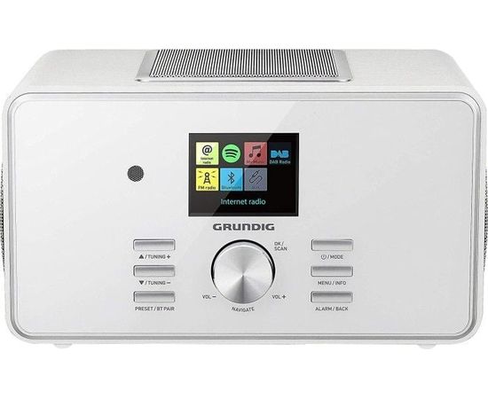 Grundig DTR 6000 X White Radio