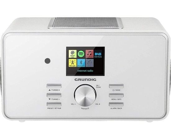 Grundig DTR 6000 X white