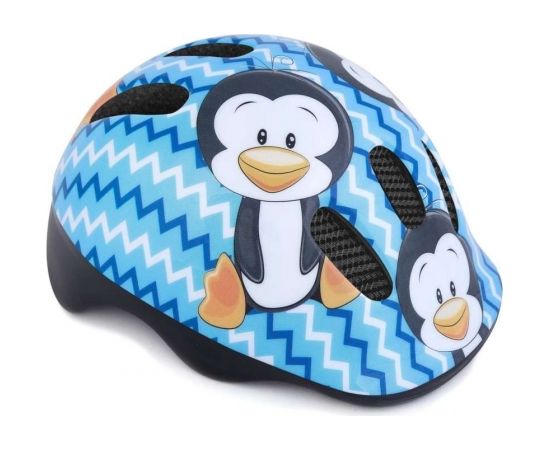 Spokey Penguin Art.922204 Certificēta, regulējama ķivere bērniem