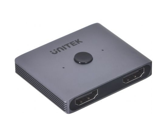 UNITEK SWITCH HDMI BIDIRECTIONAL 2.1 8K 2IN1OUT