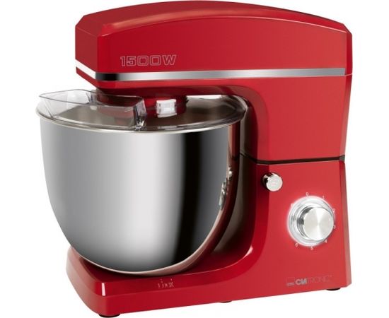 Food processor KM 3765 CLATRONIC red