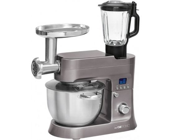 Food processor 3in1 1200W KM 3674 CLATRONIC