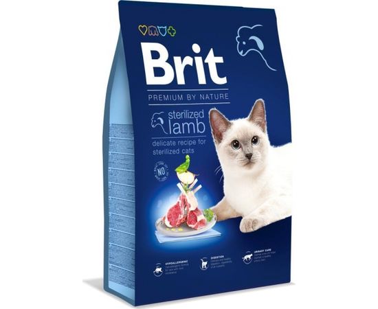 Brit Karma Dry Premium Sterilized jagnięcina 1,5kg