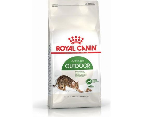 Royal Canin Outdoor karma sucha dla kotów dorosłych, wychodzących na zewnątrz 0.4 kg