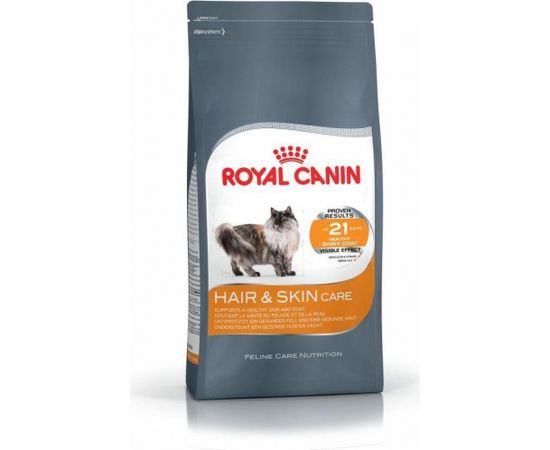 Royal Canin Hair&Skin Care karma sucha dla kotów dorosłych, lśniąca sierść i zdrowa skóra 0.4 kg