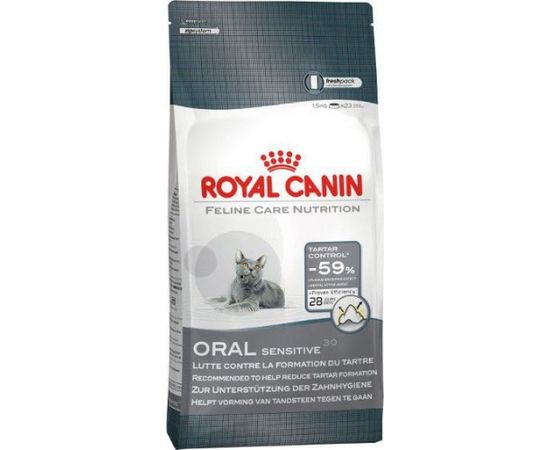 Royal Canin Oral Care karma sucha dla kotów dorosłych, redukująca odkładanie kamienia nazębnego 8 kg