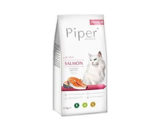 Dolina Noteci Piper Animals z łososiem dla kotów sterylizowanych 3kg