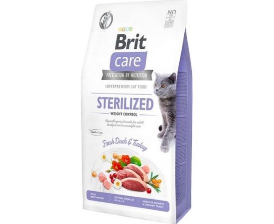 Brit BRIT CARE KOT STERILIZED WEIGHT 2KG GF