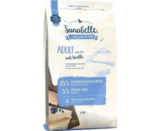 Bosch SANABELLE 0.4kg ADULT FORELLE PSTRĄG