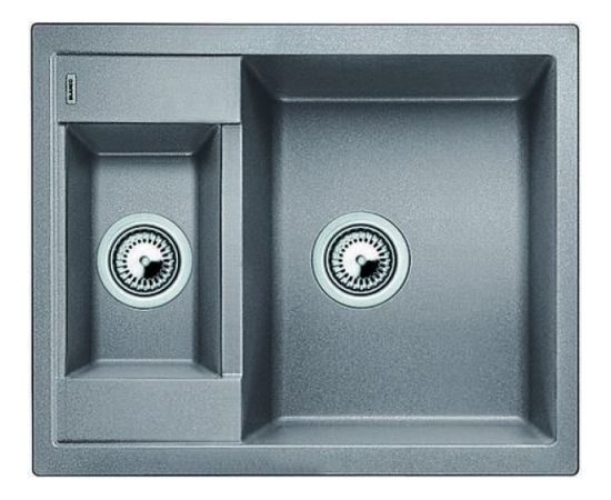 Blanco METRA 6 SILG PDUR Alu metallic O.ZUB O.AF Кухонные раковины