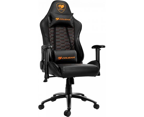 Cougar | Outrider Black | Gaming Chair Gaming krēsli