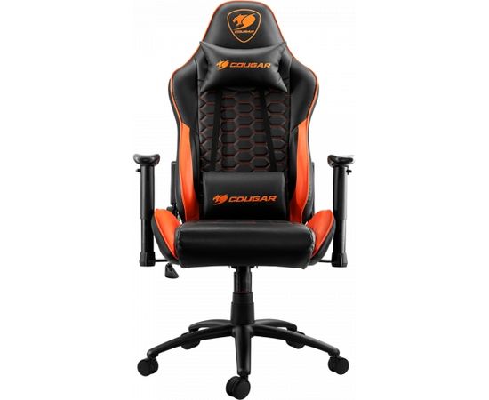 Cougar I Outrider I 3MORDNXB.0001 I Gaming chair I Adjustable Design / Black/Orange Gaming krēsli