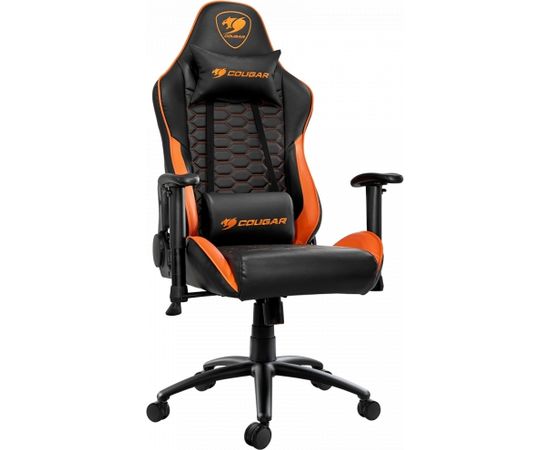 Cougar I Outrider I 3MORDNXB.0001 I Gaming chair I Adjustable Design / Black/Orange Gaming krēsli