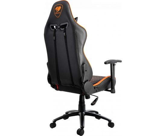 Cougar I Outrider I 3MORDNXB.0001 I Gaming chair I Adjustable Design / Black/Orange Gaming krēsli