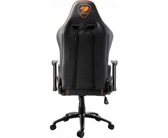 Cougar I Outrider I 3MORDNXB.0001 I Gaming chair I Adjustable Design / Black/Orange Gaming krēsli