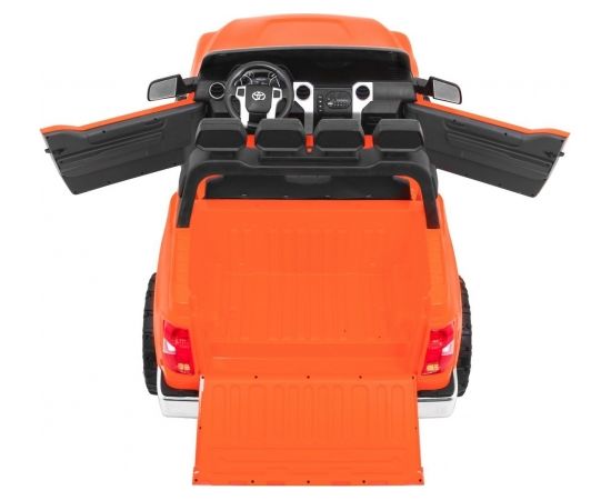 Toyota Tundra elektromobilis, oranžs