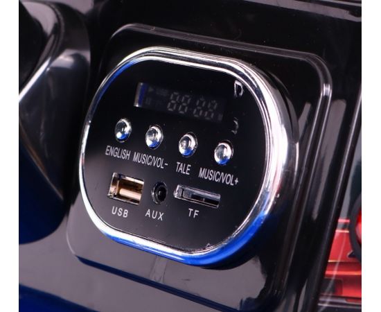 Vienvietīgs elektriskais automobilis RAPTOR Drifter, zils