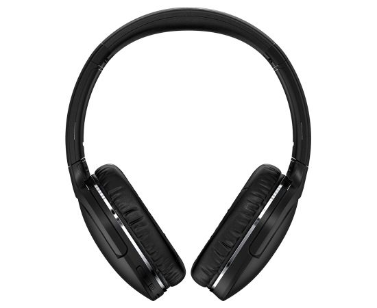 Baseus Wireless Bluetooth 5.3 Over-Ear Headphones Encok D02 Pro with Microphone, Black