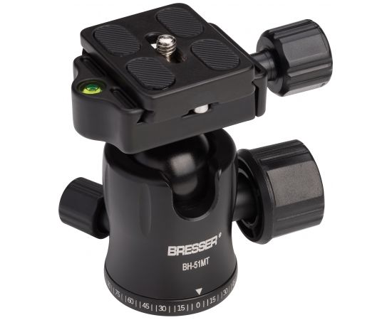 Bresser BH-51MT Ball Head up to 10 kg with 0.635cm Tripod thread