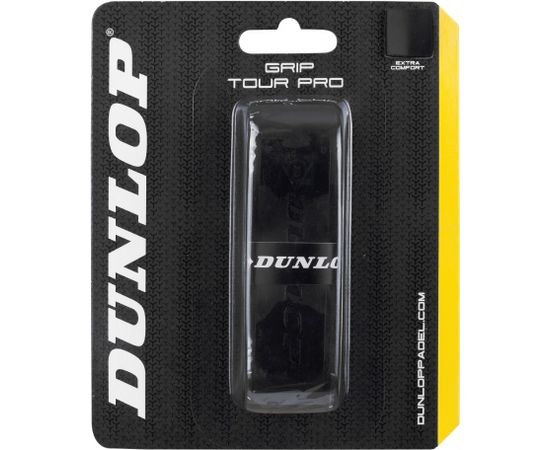 Padel racket replacement overgrip DunlopDunlop GRIP-TOUR PRO blister 1pcs Teniss