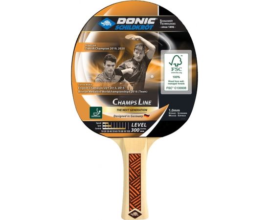 Ракетка для настольного тенниса DONIC Champs 300