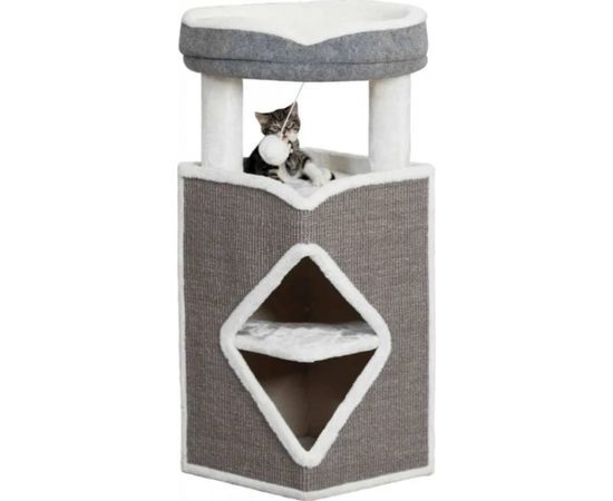 Trixie Wieża dla kota Arma, 98 cm, szaro/niebieska