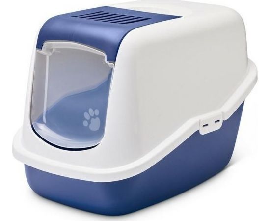 Savic Nestor Litter Box Blue kaķu pakaišu kaste