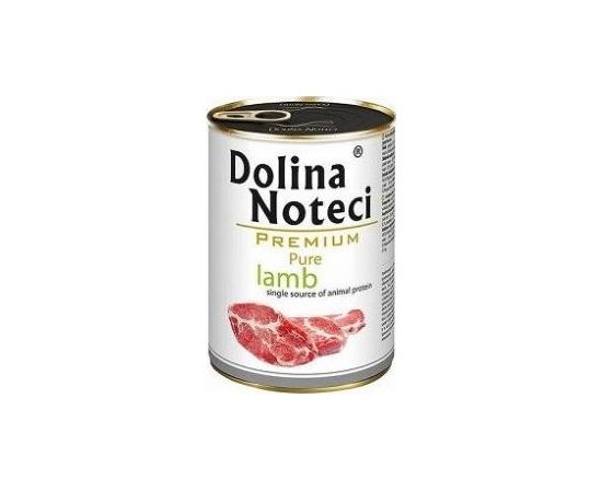 Dolina Noteci Dolina Noteci Premium Pure Jagnięcina 400 g