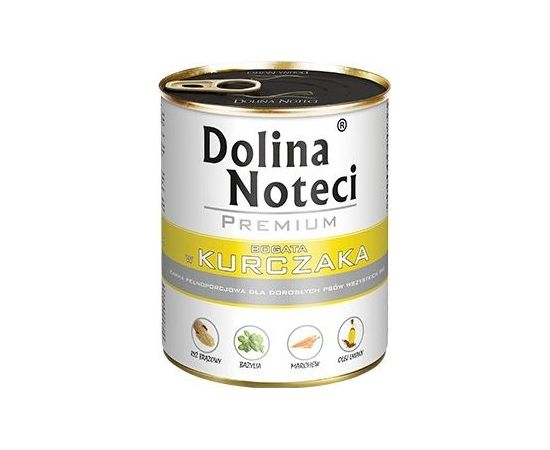 Dolina Noteci Premium Bogata w Kurczaka 800g