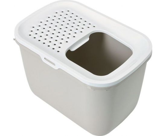 Savic Hop-in Litter Box pakaišu kaste Bēša VAT008883